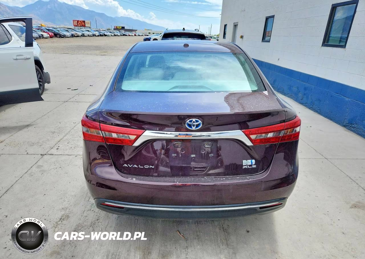 2018 Toyota Avalon Hybrid Xle Premium VIN:4T1BD1EB4JU064075 - 6