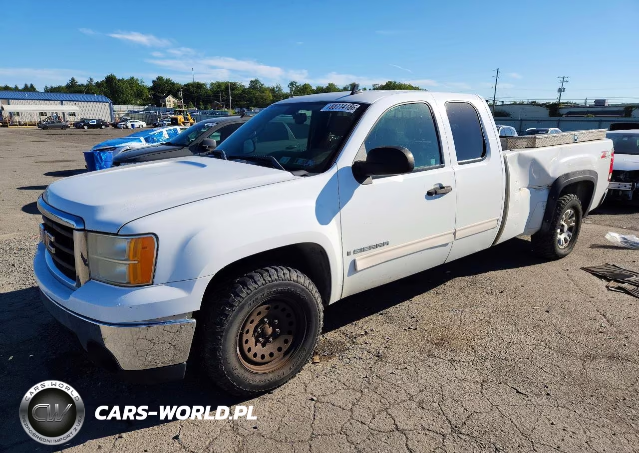 2007 GMC New Sierra K1500