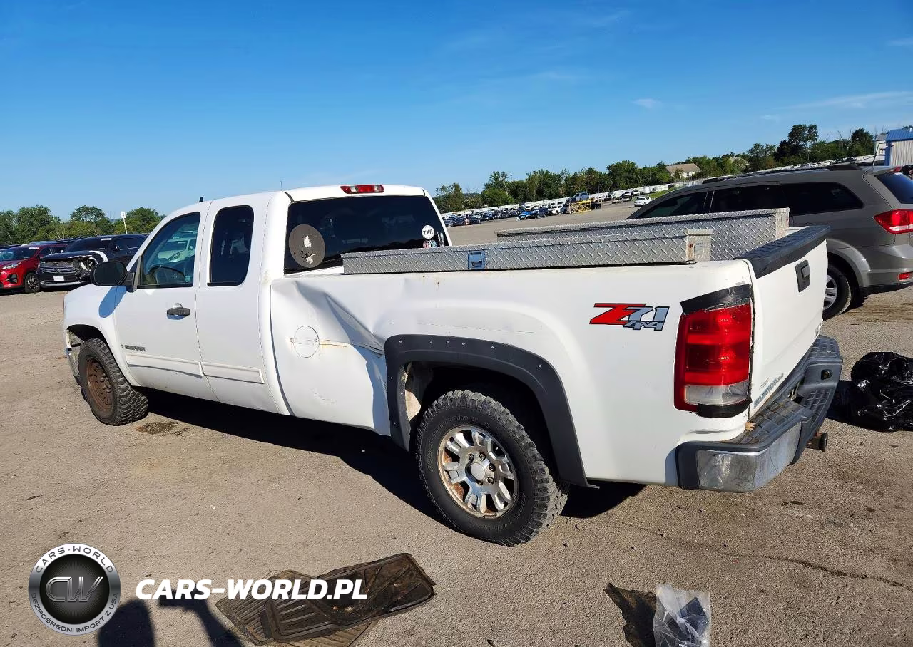 2007 GMC New Sierra K1500 VIN:1GTEK19J87E542574 - 2
