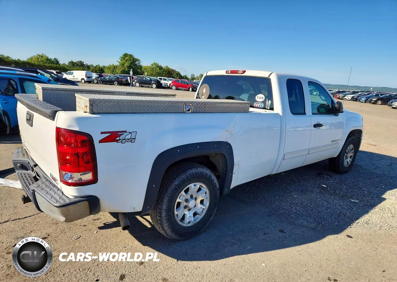 2007 GMC New Sierra K1500 VIN:1GTEK19J87E542574 - 3