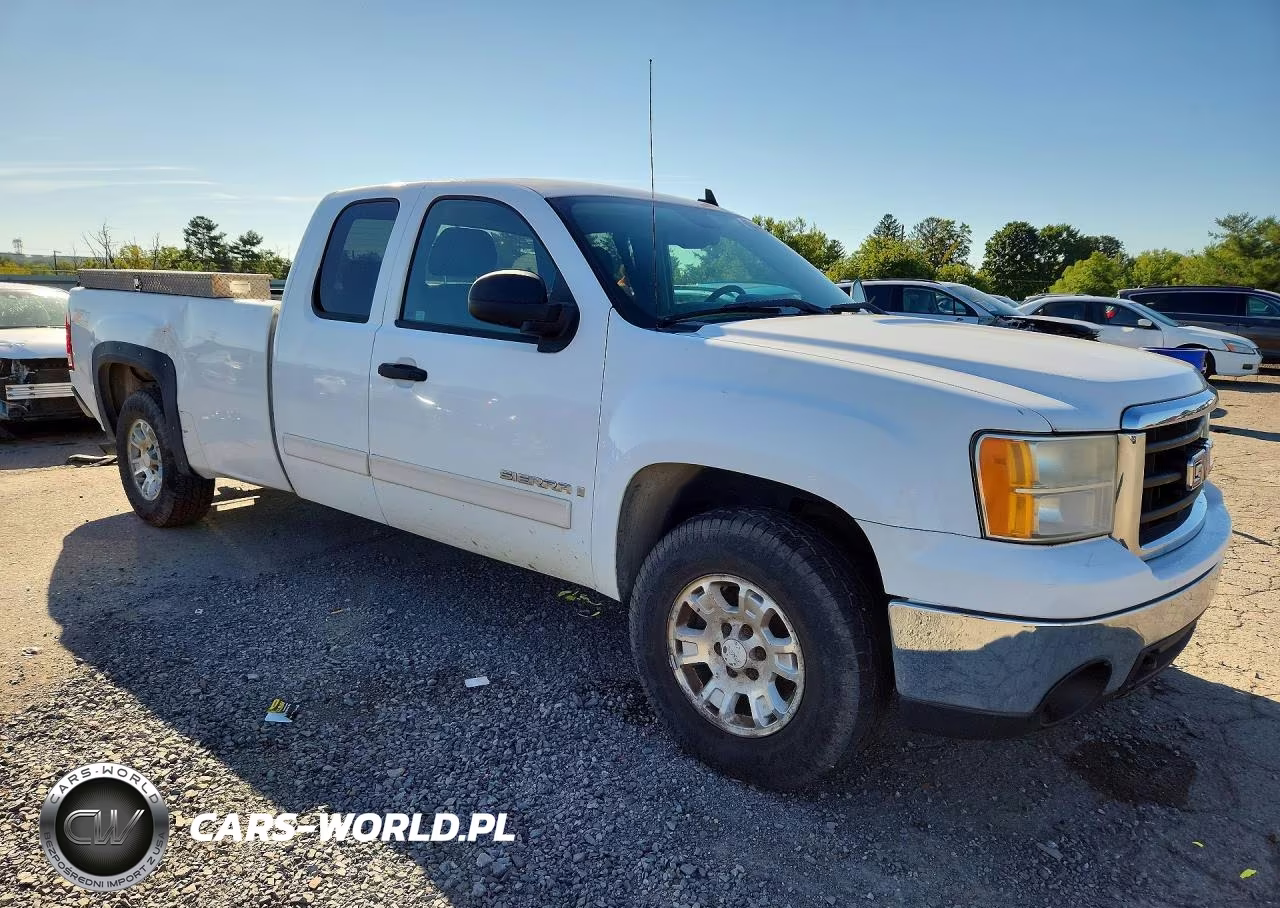 2007 GMC New Sierra K1500 VIN:1GTEK19J87E542574 - 4