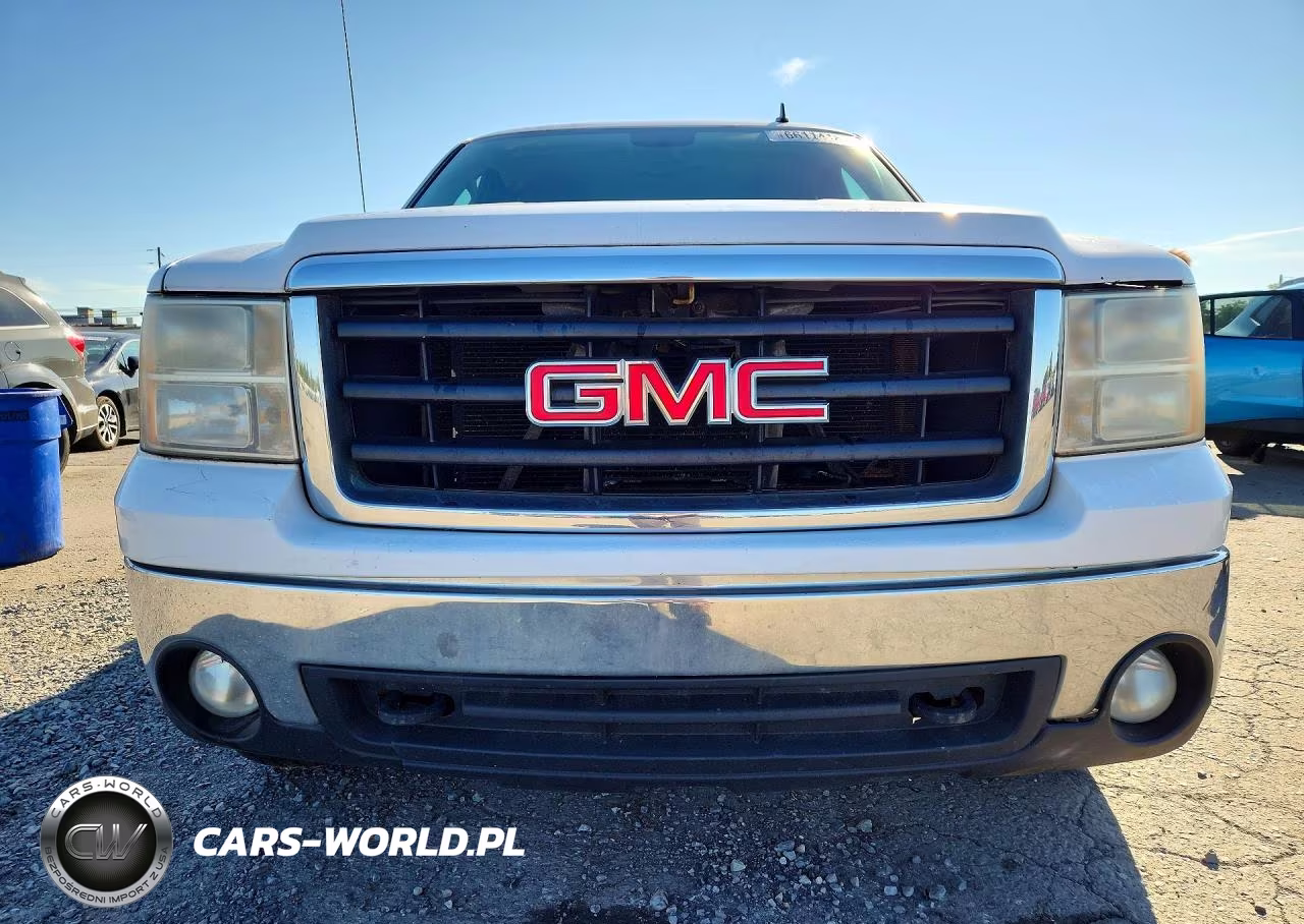 2007 GMC New Sierra K1500 VIN:1GTEK19J87E542574 - 5