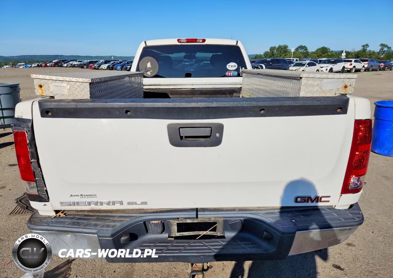 2007 GMC New Sierra K1500 VIN:1GTEK19J87E542574 - 6