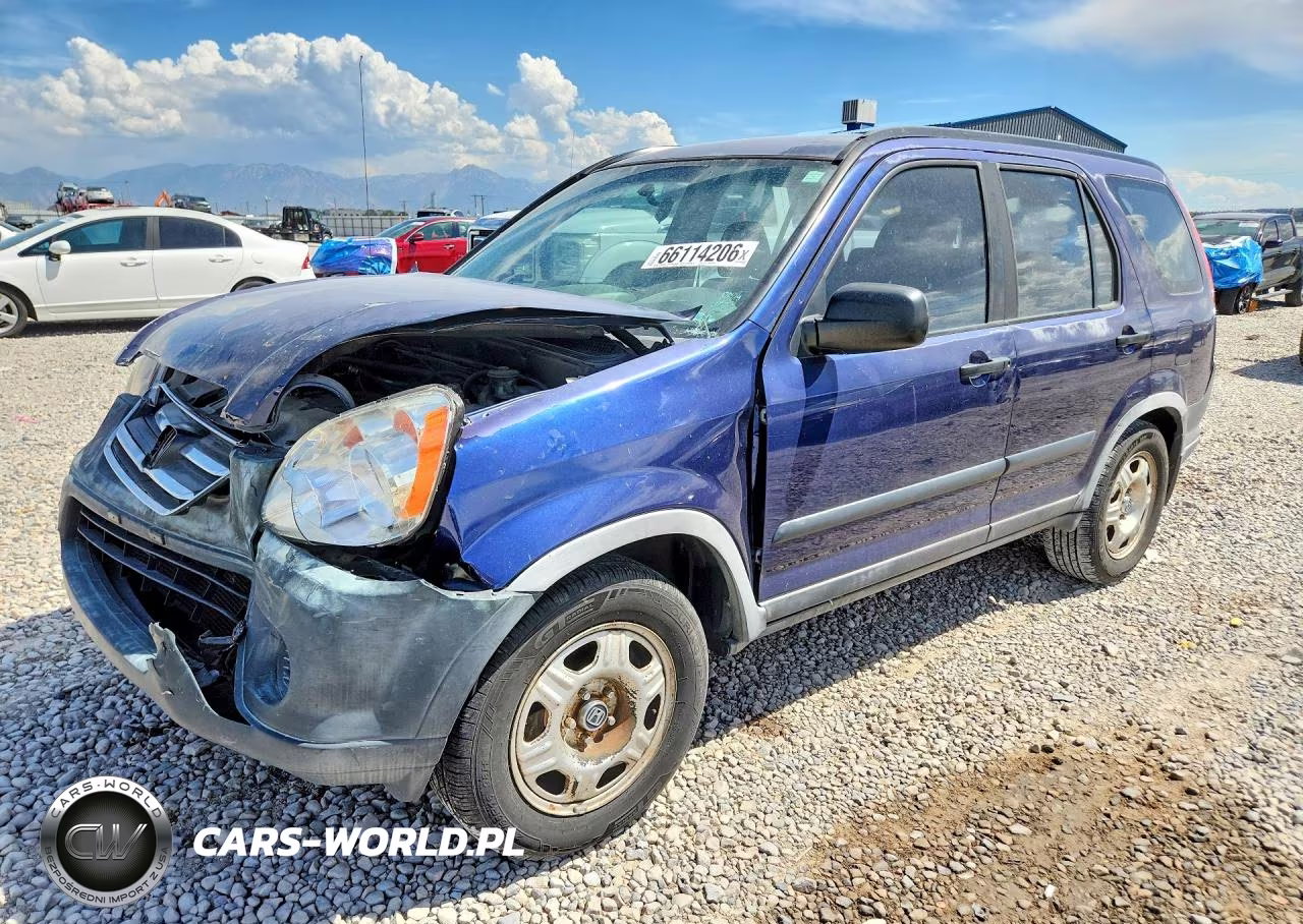 2005 Honda Cr-V Lx
