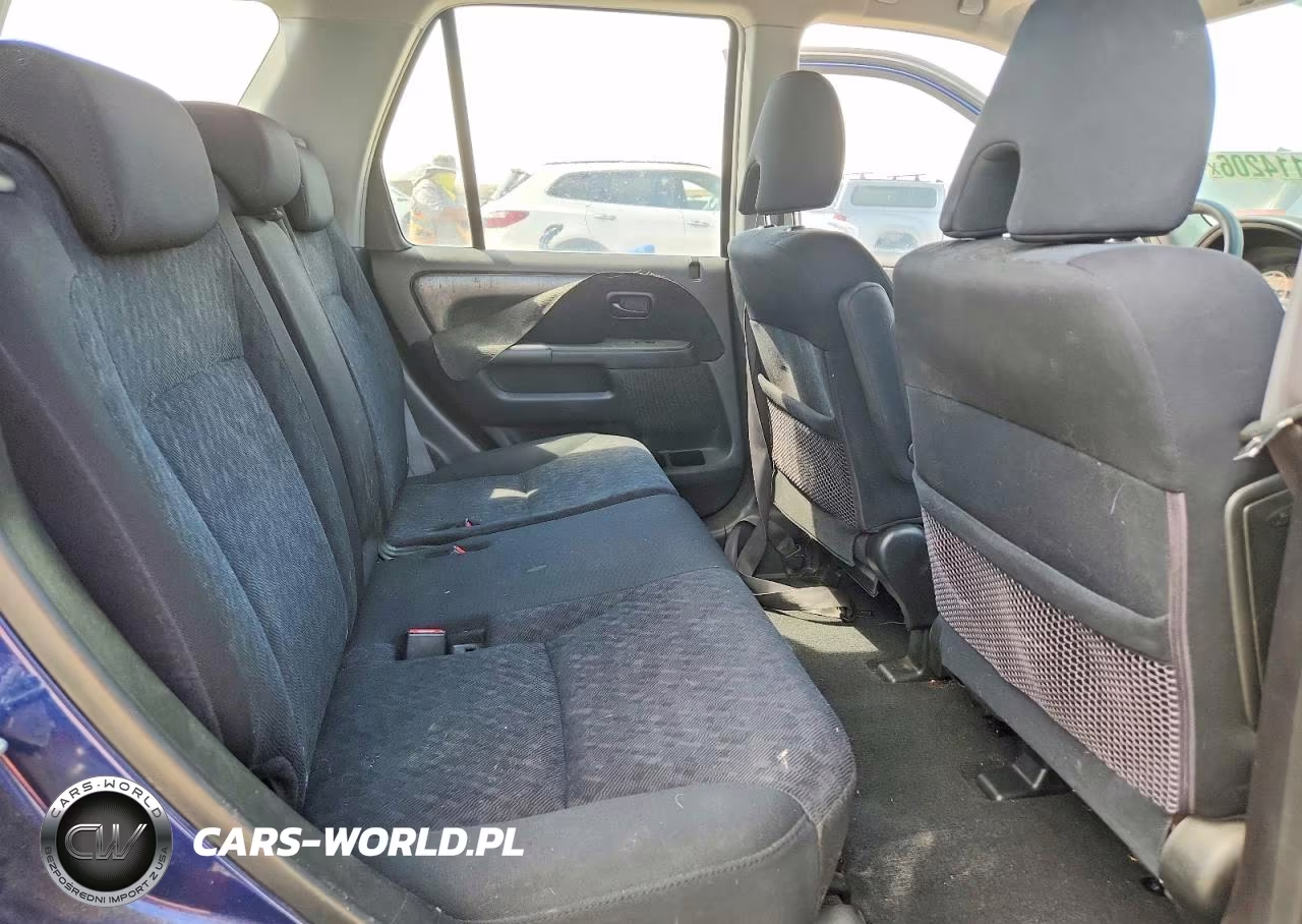 2005 Honda Cr-V Lx VIN:JHLRD685X5C007657 - 10