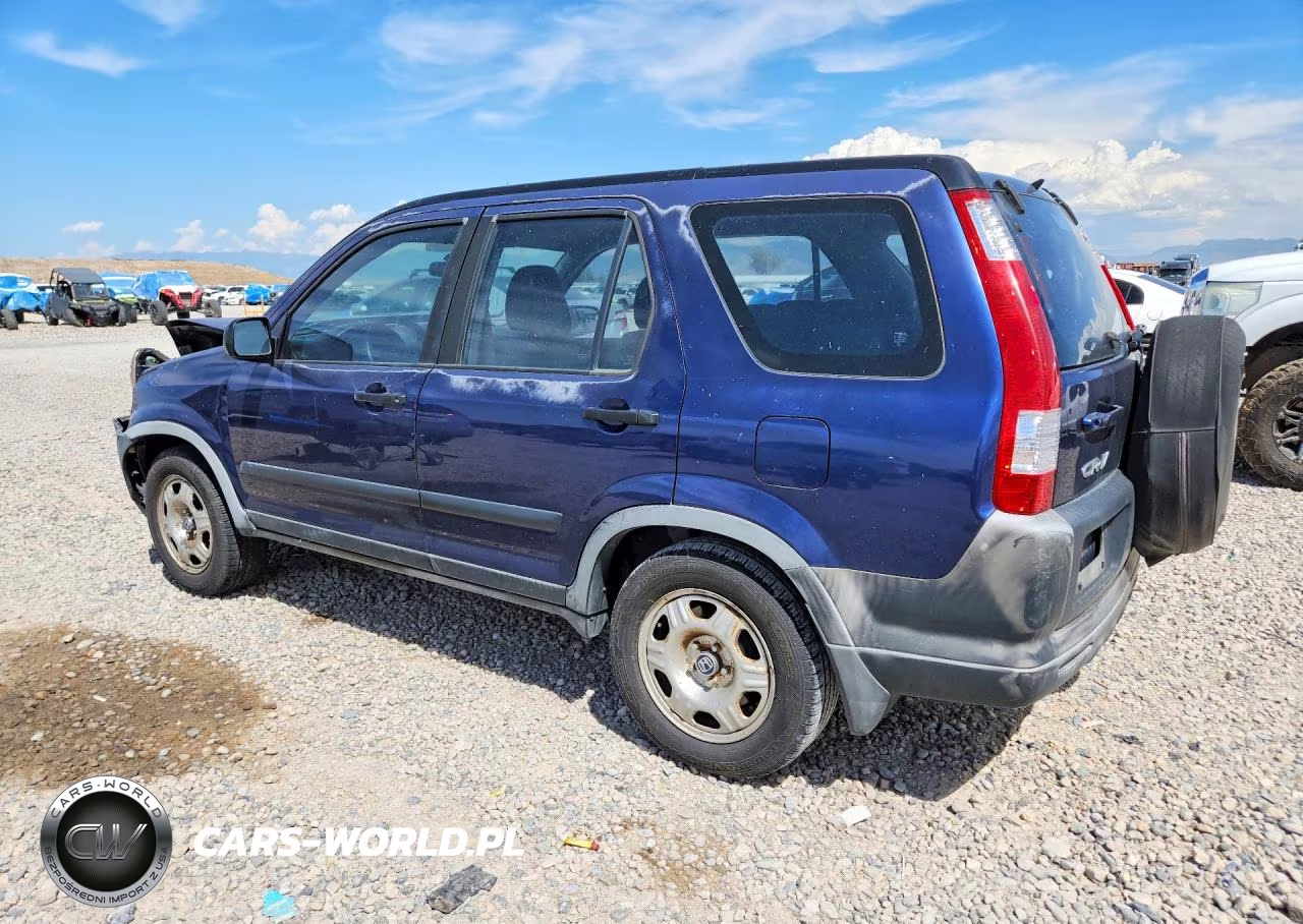 2005 Honda Cr-V Lx VIN:JHLRD685X5C007657 - 2