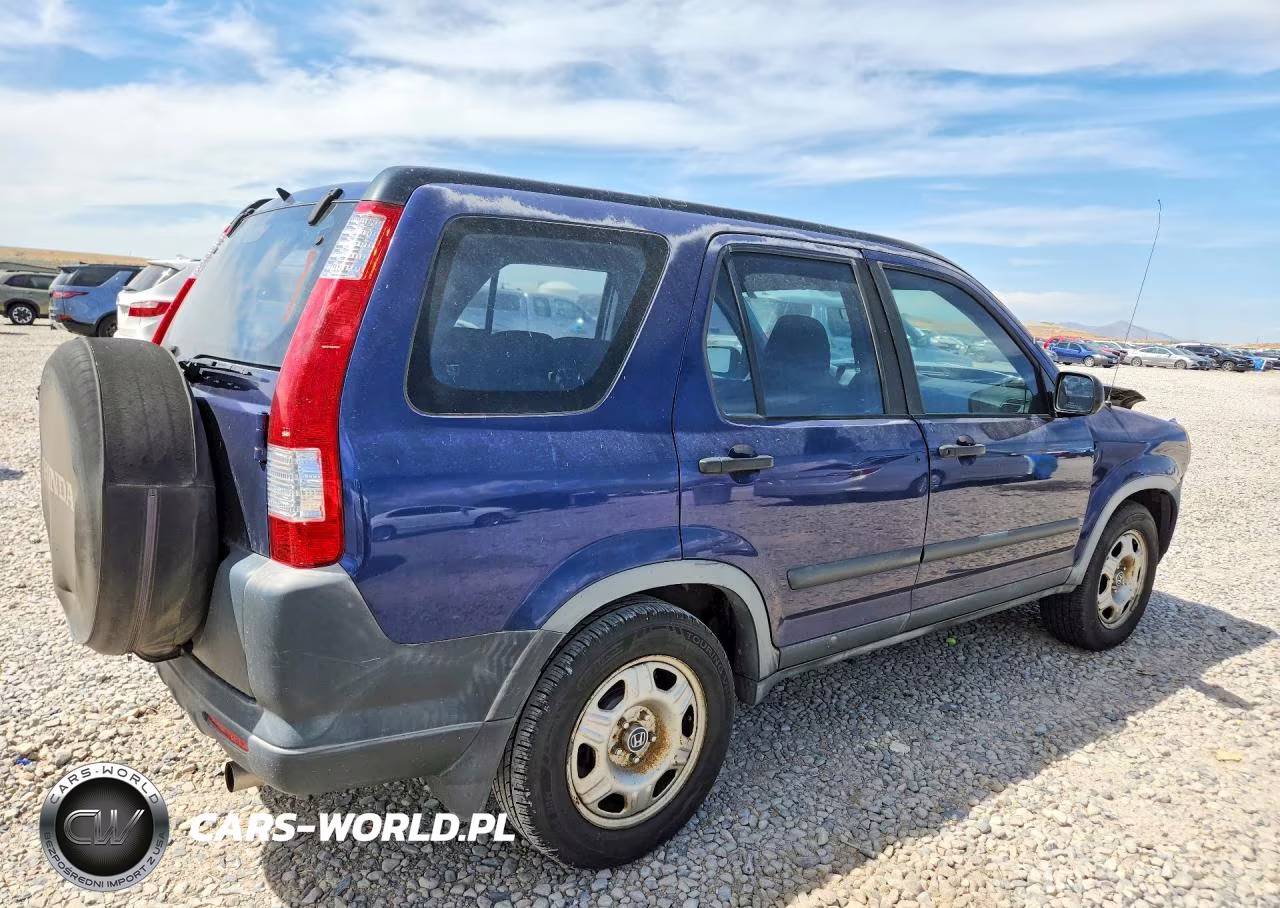 2005 Honda Cr-V Lx VIN:JHLRD685X5C007657 - 3