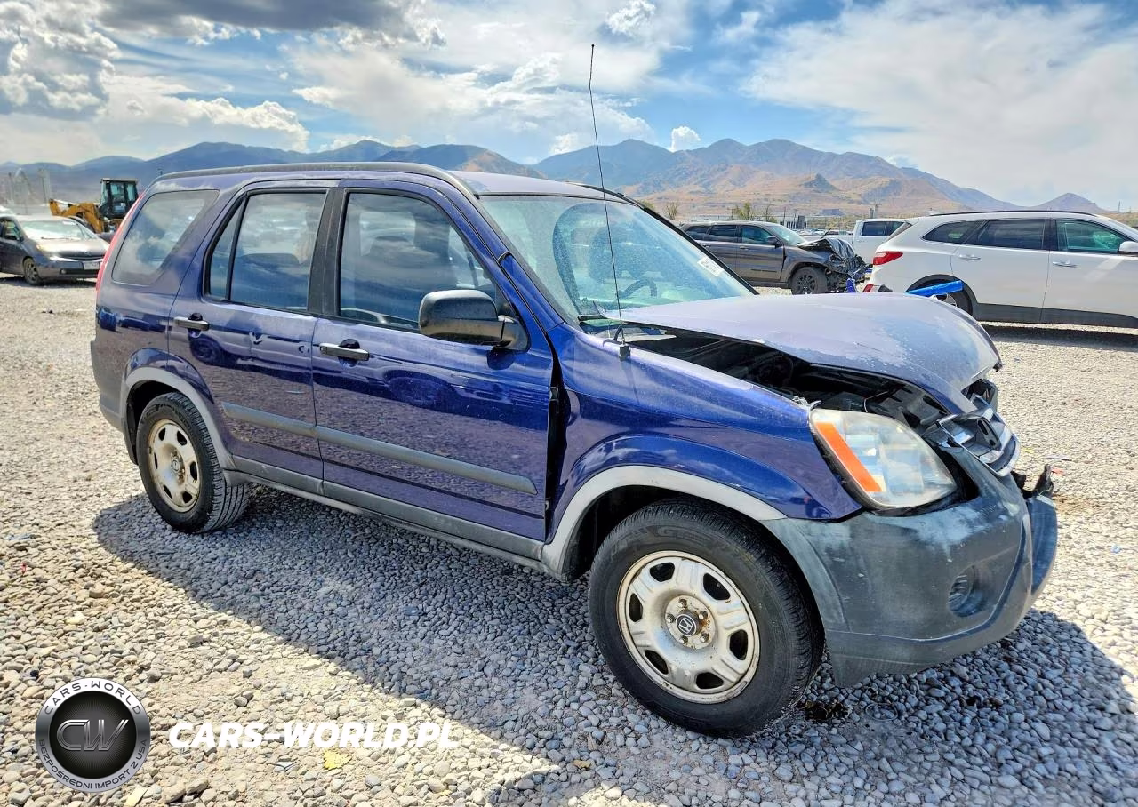2005 Honda Cr-V Lx VIN:JHLRD685X5C007657 - 4
