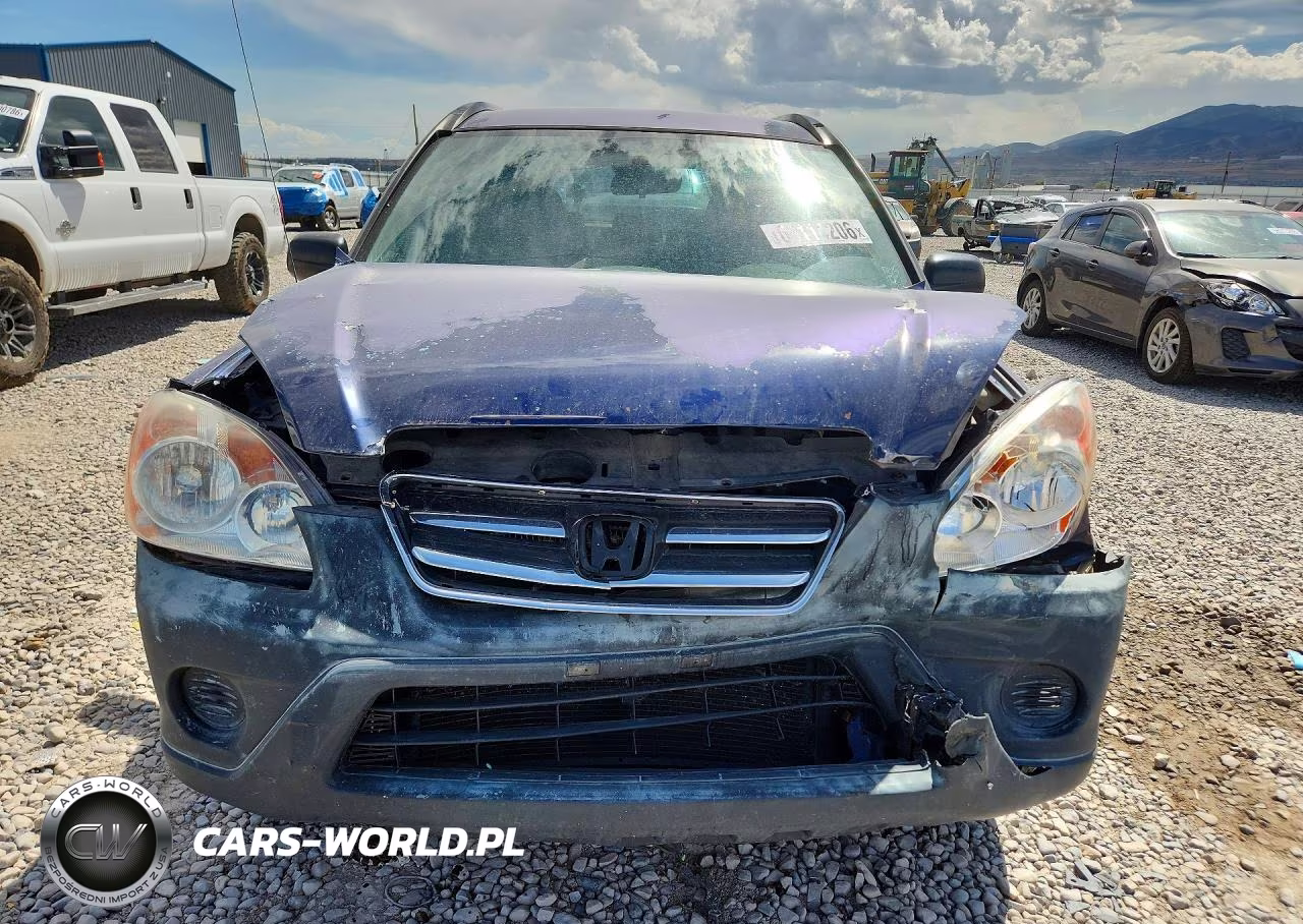2005 Honda Cr-V Lx VIN:JHLRD685X5C007657 - 5
