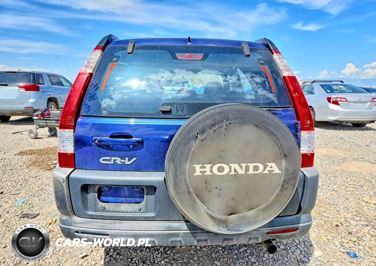2005 Honda Cr-V Lx VIN:JHLRD685X5C007657 - 6