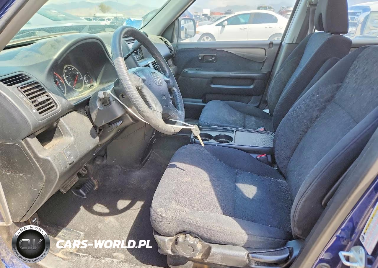 2005 Honda Cr-V Lx VIN:JHLRD685X5C007657 - 7