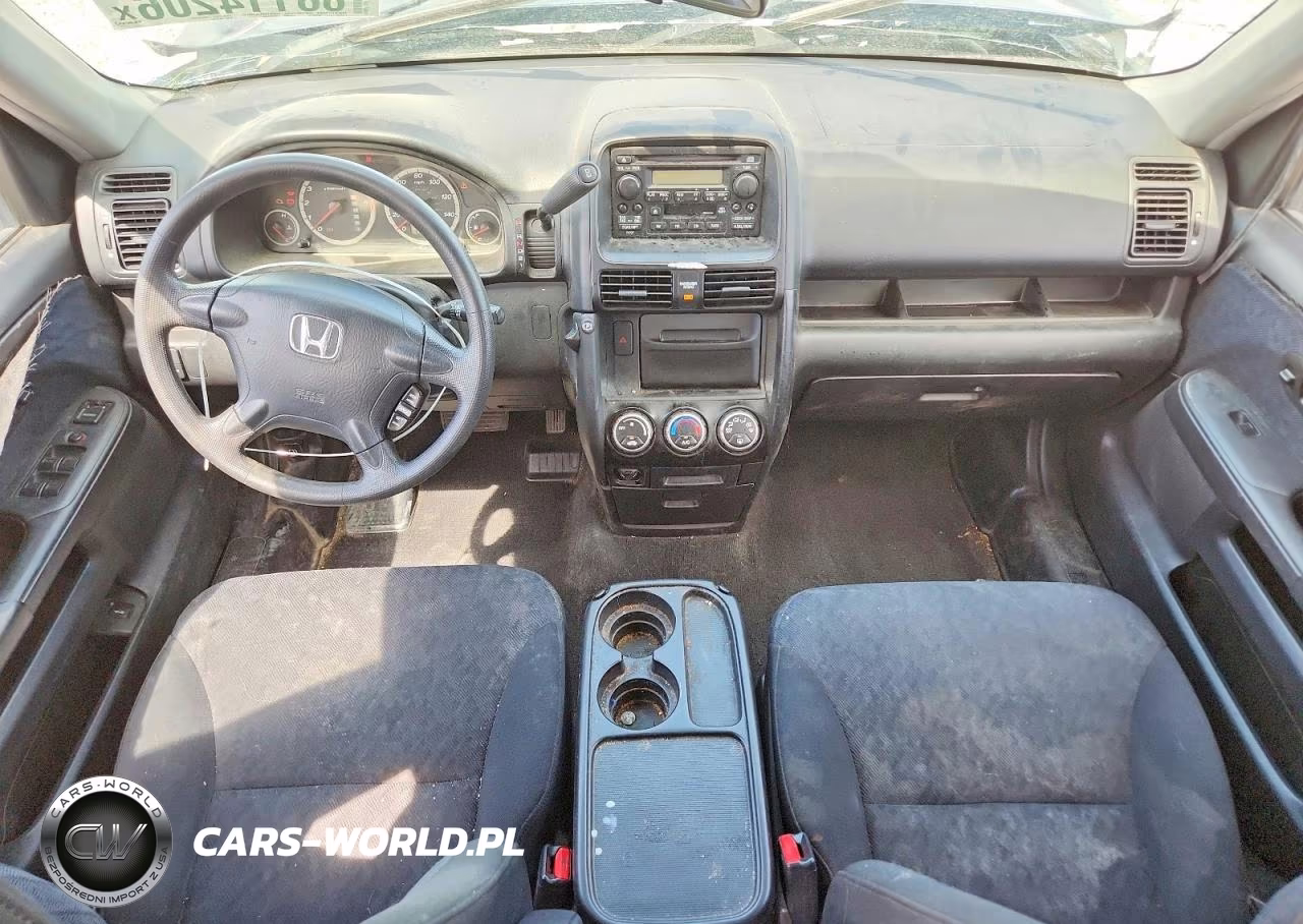 2005 Honda Cr-V Lx VIN:JHLRD685X5C007657 - 8