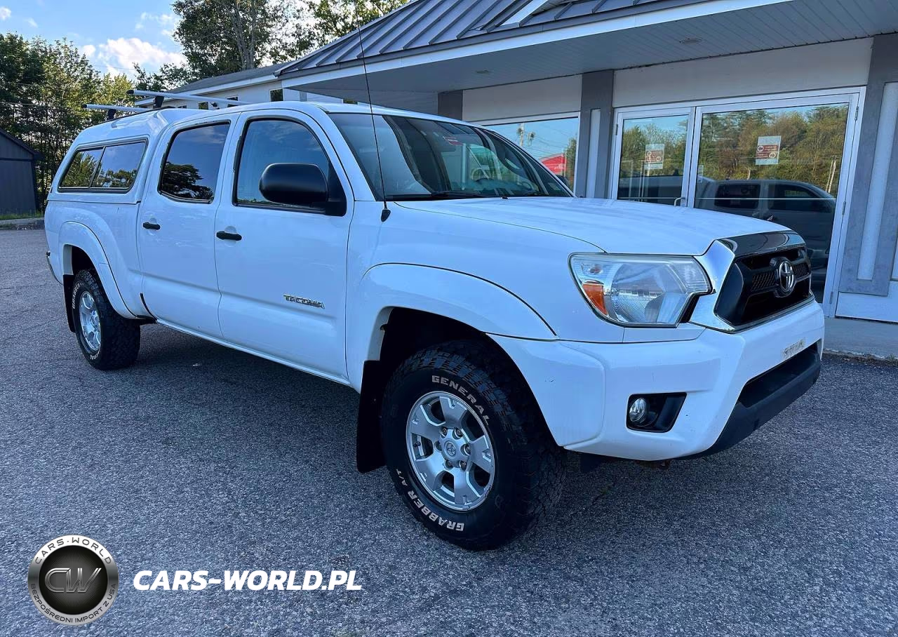 2015 Toyota Tacoma Double Cab Long Bed
