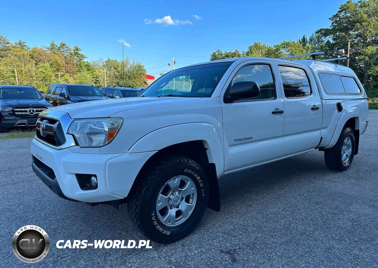 2015 Toyota Tacoma Double Cab Long Bed VIN:3TMMU4FN3FM079413 - 2