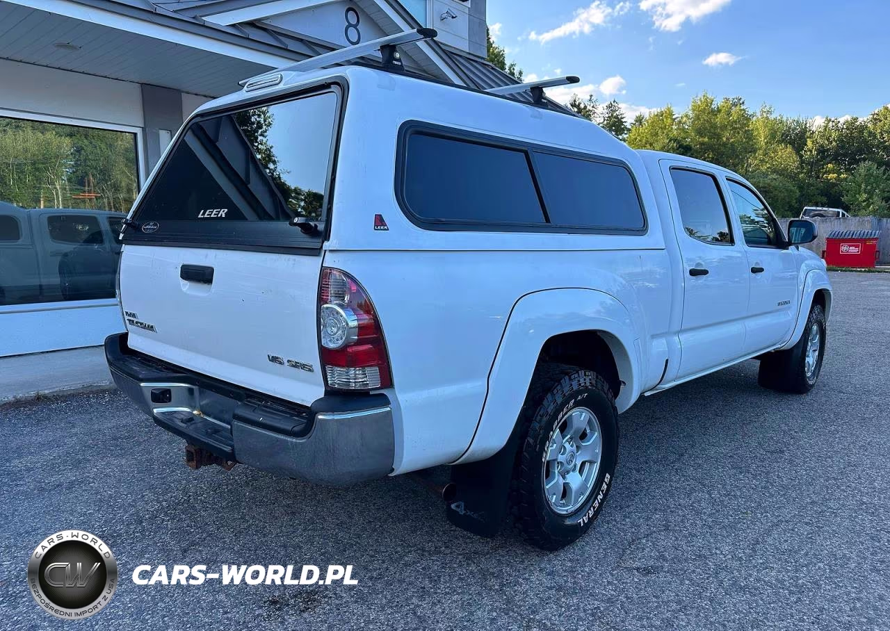 2015 Toyota Tacoma Double Cab Long Bed VIN:3TMMU4FN3FM079413 - 4