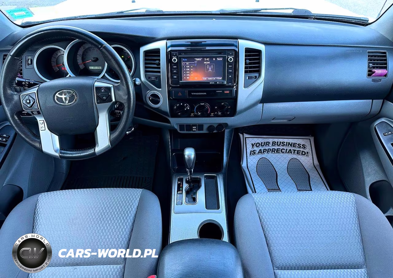 2015 Toyota Tacoma Double Cab Long Bed VIN:3TMMU4FN3FM079413 - 9