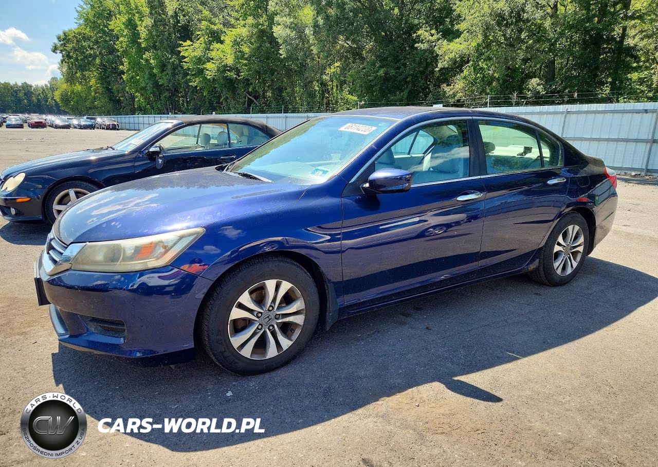 2014 Honda Accord Lx – zdjęcie 1 z 12
