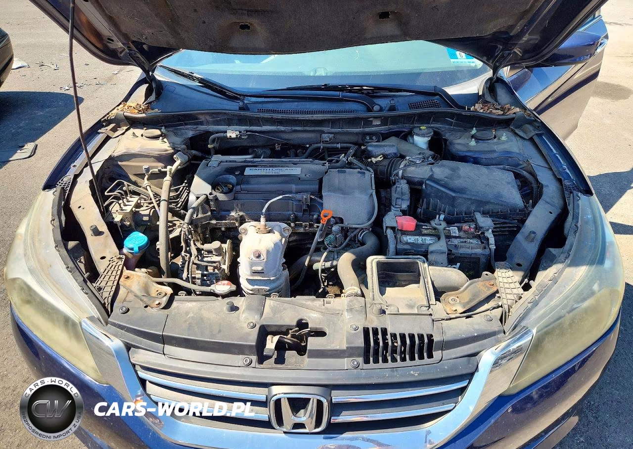 2014 Honda Accord Lx VIN:1HGCR2F35EA195841 - 11