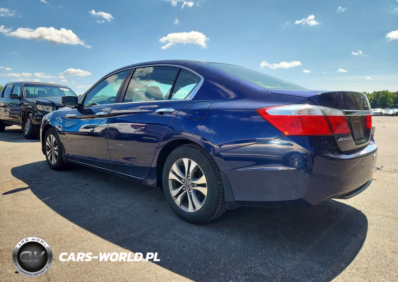 2014 Honda Accord Lx VIN:1HGCR2F35EA195841 - 2