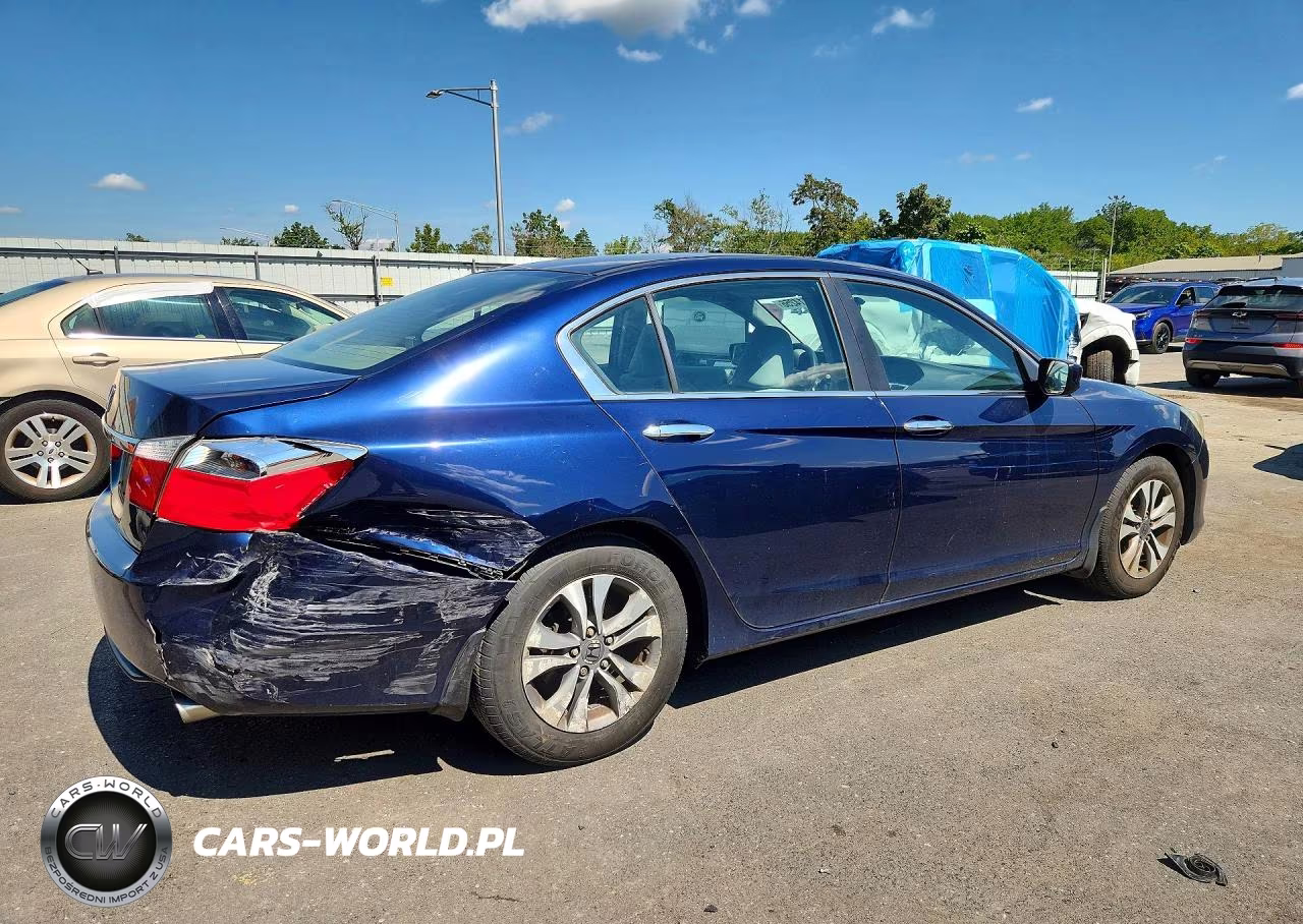 2014 Honda Accord Lx VIN:1HGCR2F35EA195841 - 3