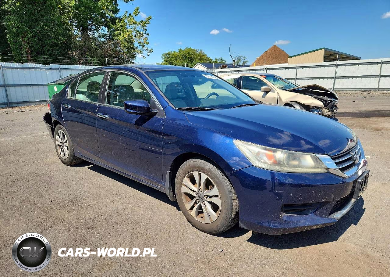 2014 Honda Accord Lx VIN:1HGCR2F35EA195841 - 4