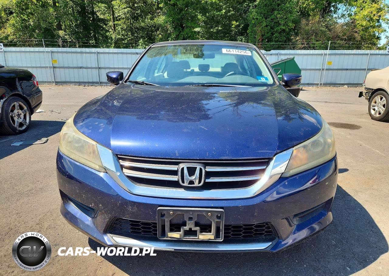 2014 Honda Accord Lx VIN:1HGCR2F35EA195841 - 5