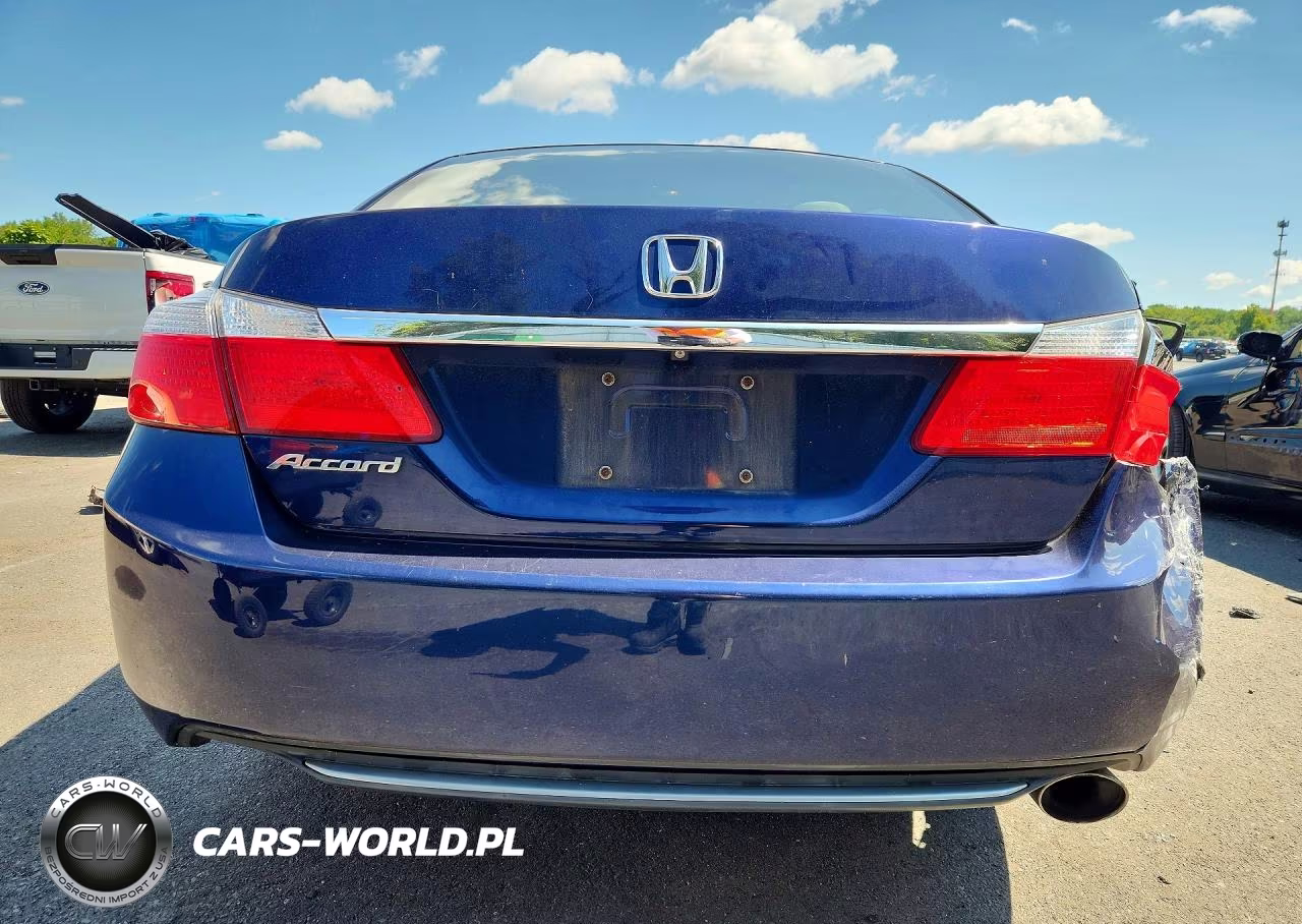 2014 Honda Accord Lx VIN:1HGCR2F35EA195841 - 6