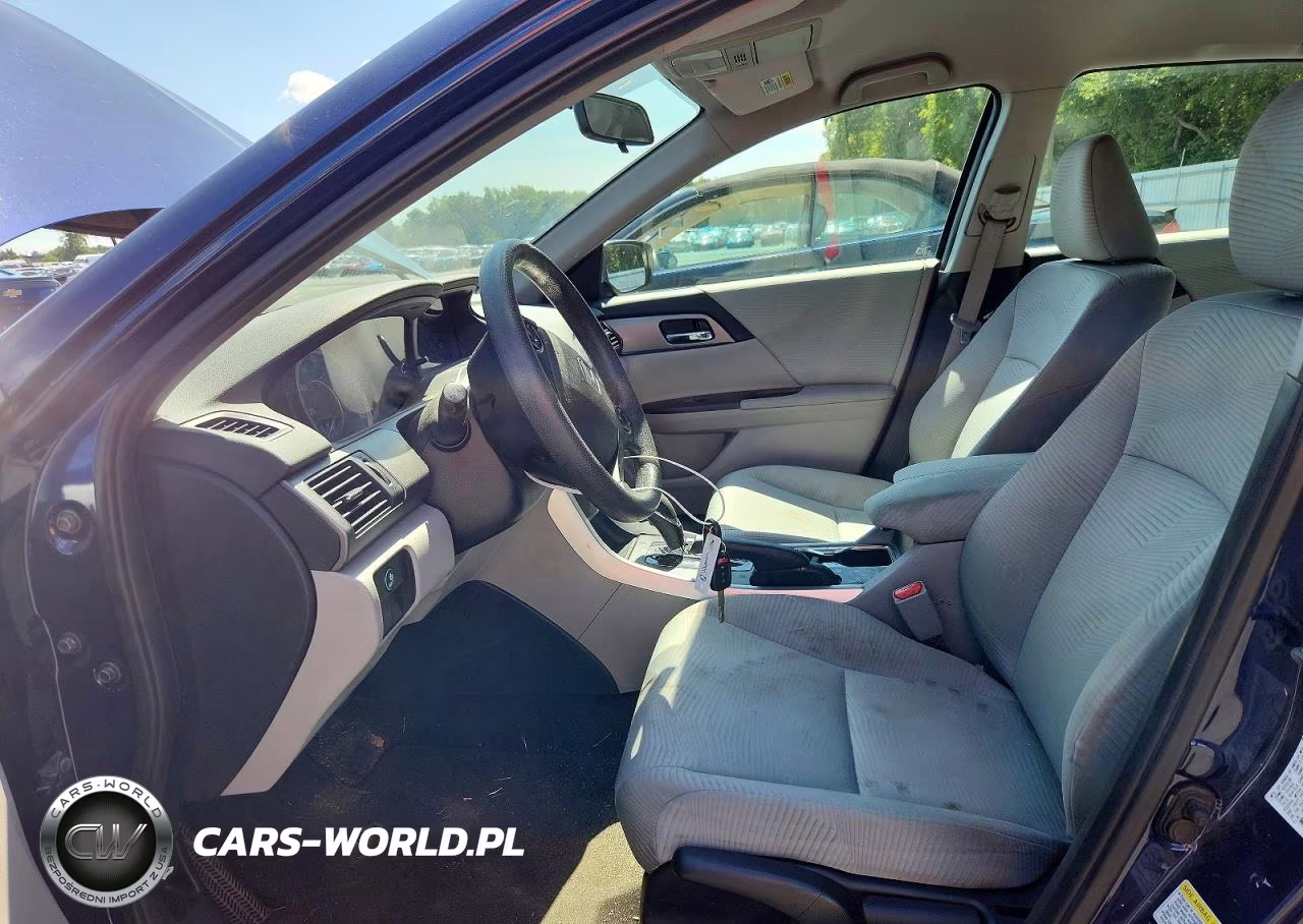 2014 Honda Accord Lx VIN:1HGCR2F35EA195841 - 7