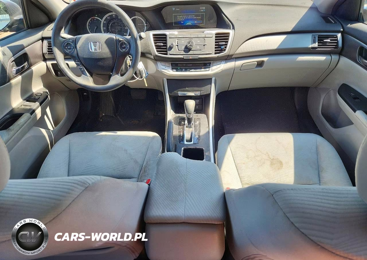 2014 Honda Accord Lx VIN:1HGCR2F35EA195841 - 8