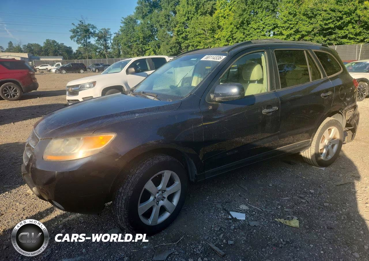 2007 Hyundai Santa Fe Se