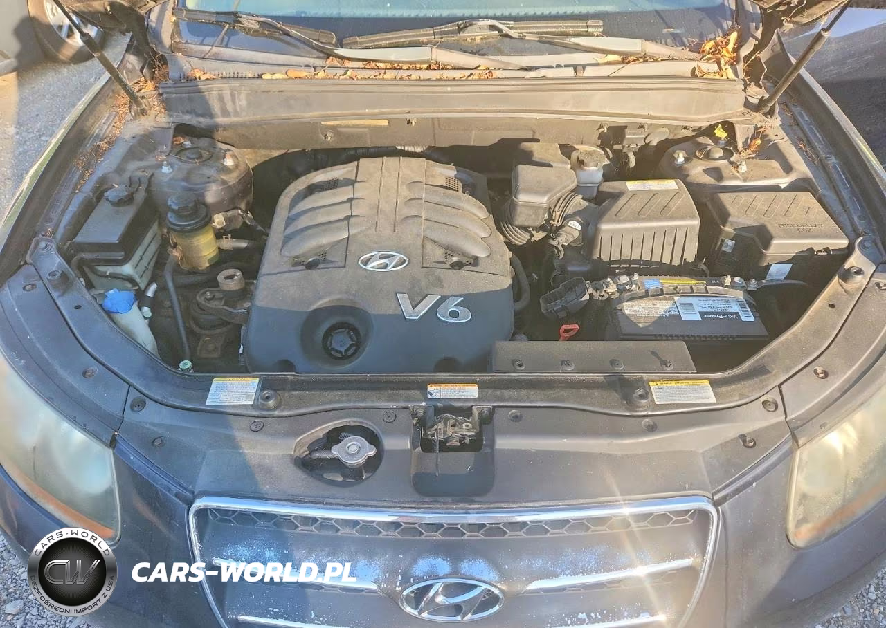 2007 Hyundai Santa Fe Se VIN:5NMSH13E77H109340 - 12