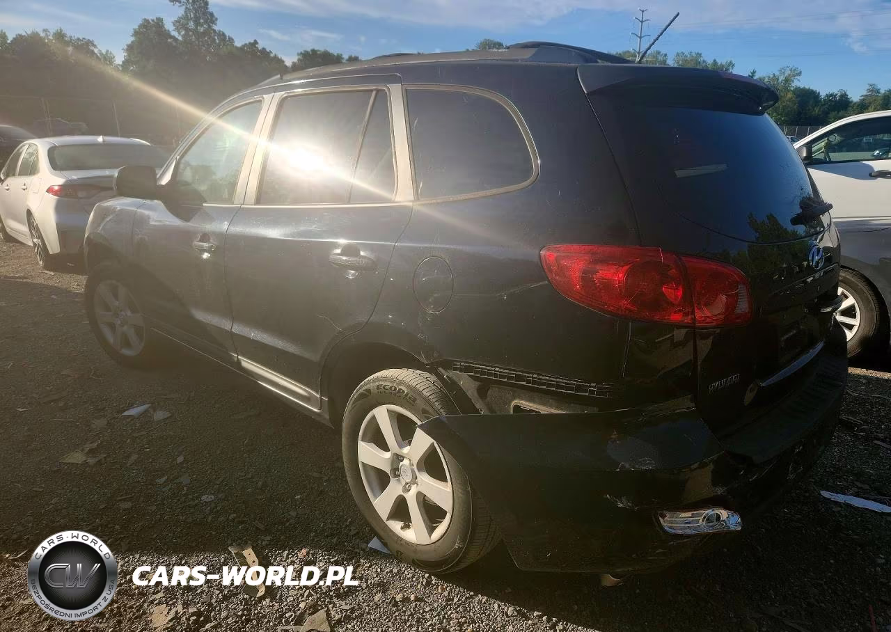 2007 Hyundai Santa Fe Se VIN:5NMSH13E77H109340 - 2