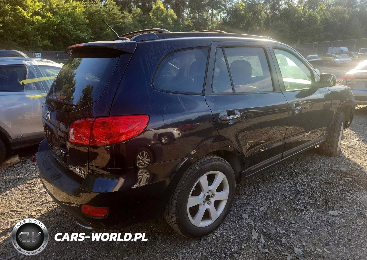 2007 Hyundai Santa Fe Se VIN:5NMSH13E77H109340 - 3
