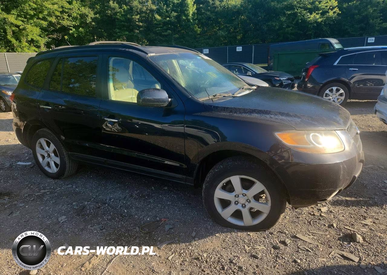 2007 Hyundai Santa Fe Se VIN:5NMSH13E77H109340 - 4