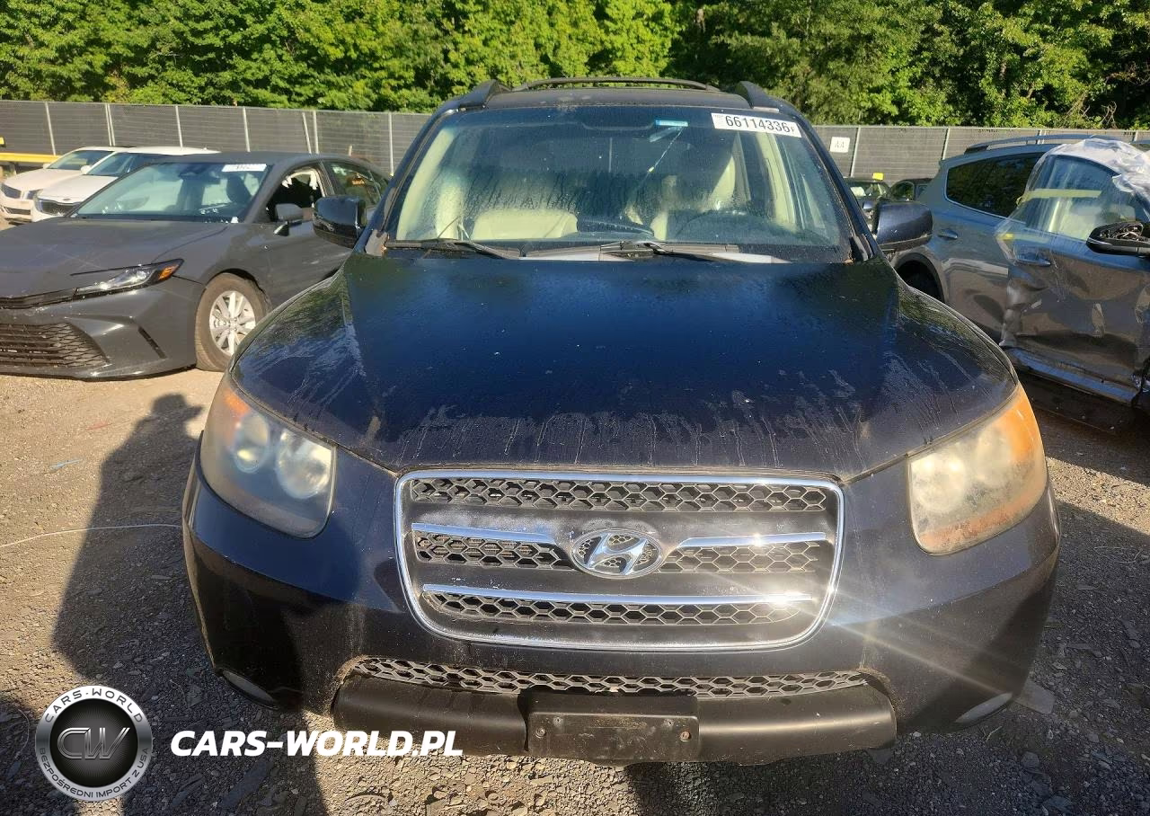 2007 Hyundai Santa Fe Se VIN:5NMSH13E77H109340 - 5