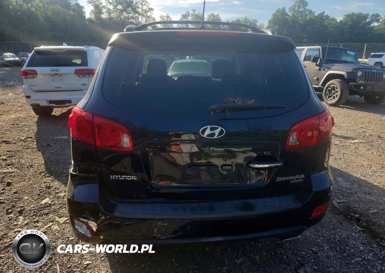 2007 Hyundai Santa Fe Se VIN:5NMSH13E77H109340 - 6