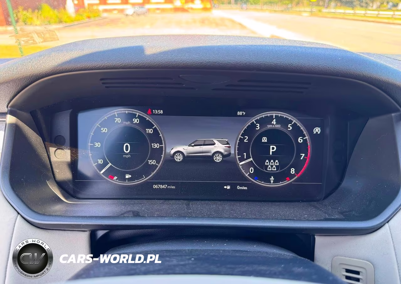 2020 Land Rover Discovery Landmark VIN:SALRU2RV2L2435738 - 8