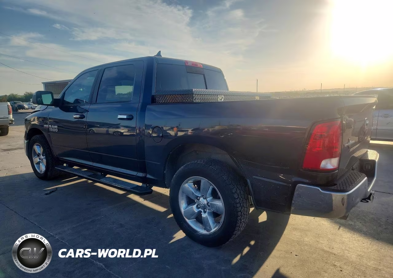 2016 Ram 1500 Big Horn, Lone Star VIN:1C6RR7LT2GS266086 - 2