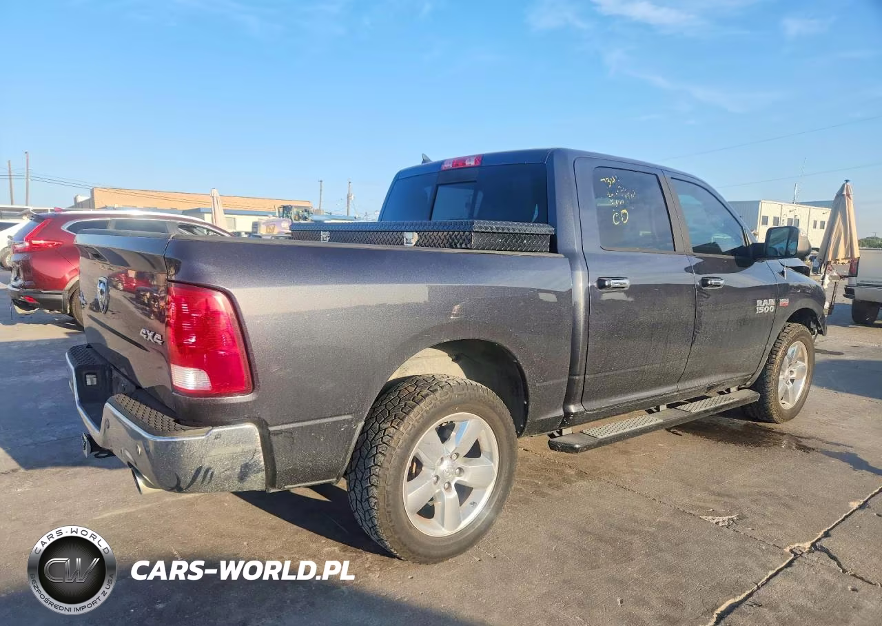 2016 Ram 1500 Big Horn, Lone Star VIN:1C6RR7LT2GS266086 - 3