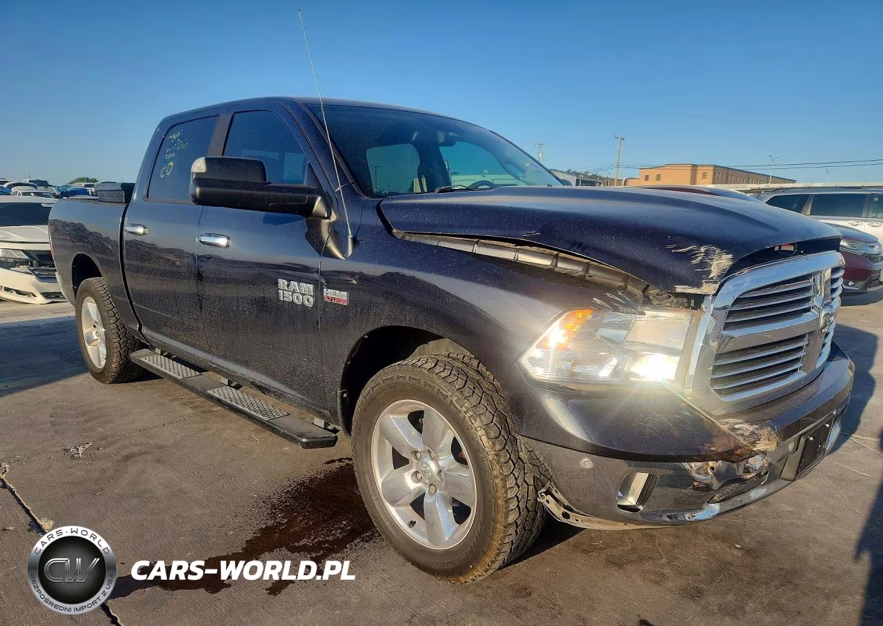 2016 Ram 1500 Big Horn, Lone Star VIN:1C6RR7LT2GS266086 - 4