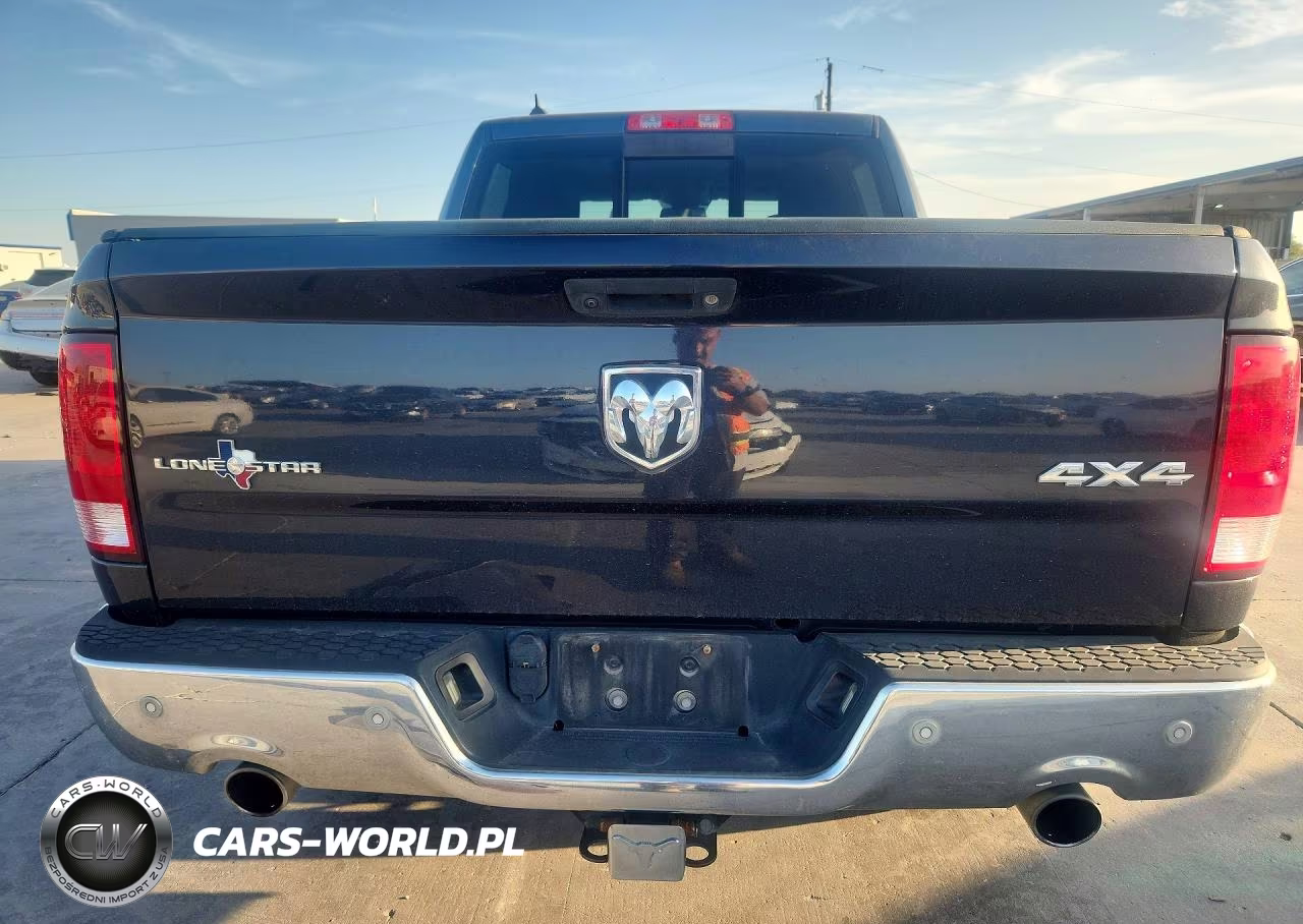 2016 Ram 1500 Big Horn, Lone Star VIN:1C6RR7LT2GS266086 - 6