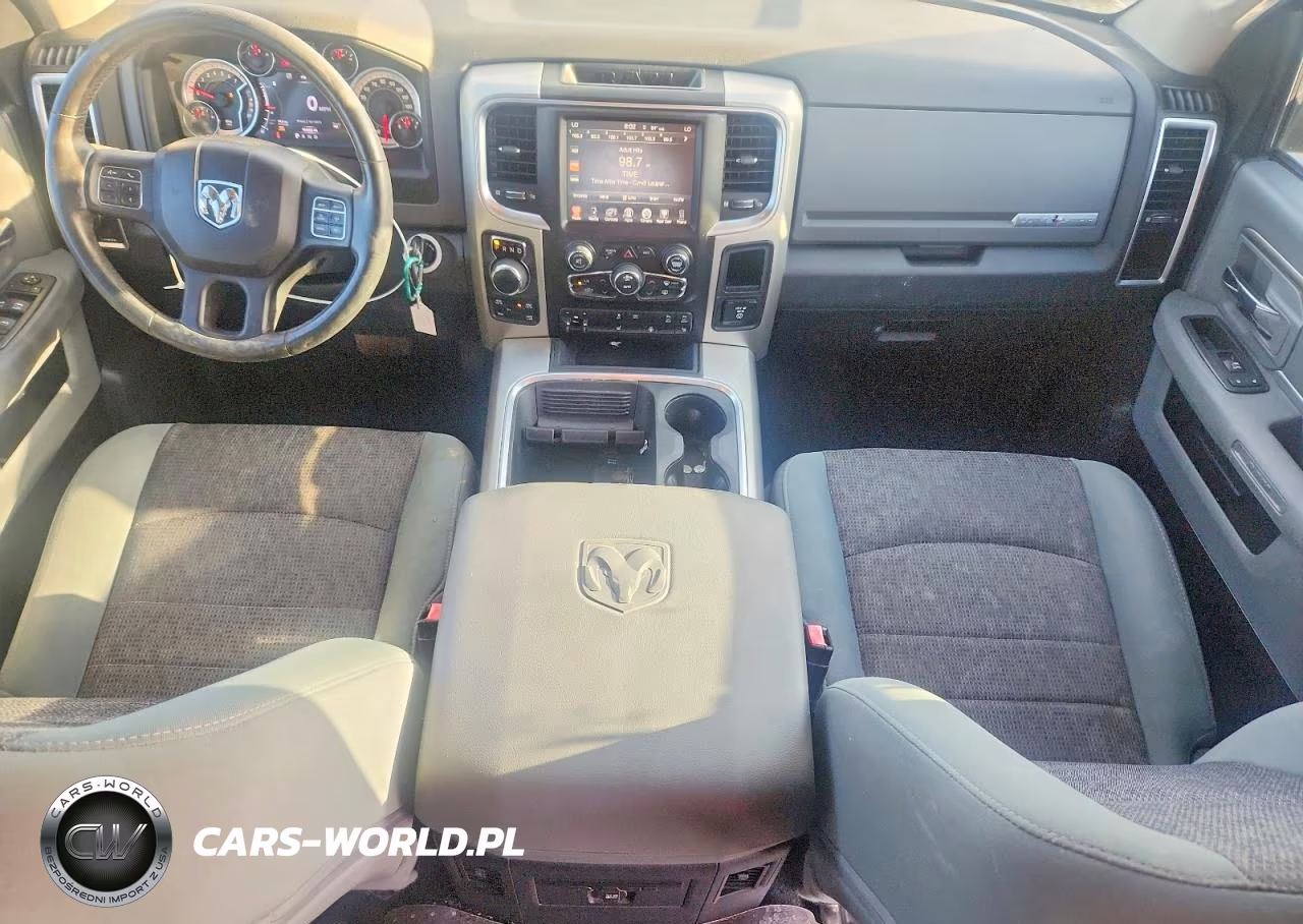 2016 Ram 1500 Big Horn, Lone Star VIN:1C6RR7LT2GS266086 - 8