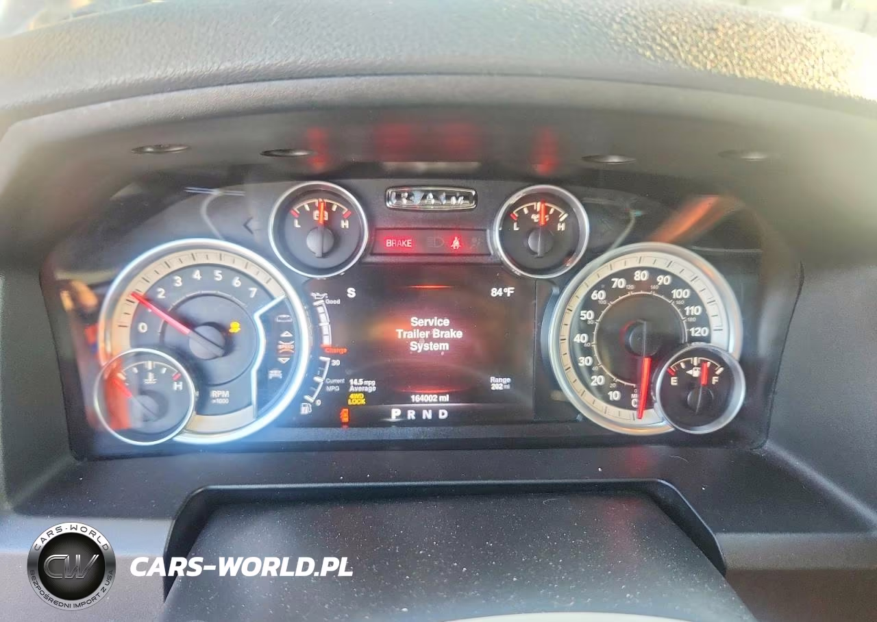 2016 Ram 1500 Big Horn, Lone Star VIN:1C6RR7LT2GS266086 - 9