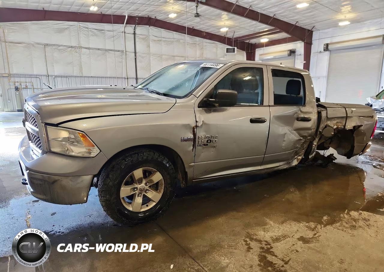 2020 Ram 1500 Classic Tradesman VIN:1C6RR7KT4LS130070 - 1