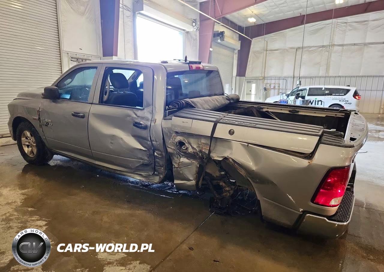 2020 Ram 1500 Classic Tradesman VIN:1C6RR7KT4LS130070 - 2