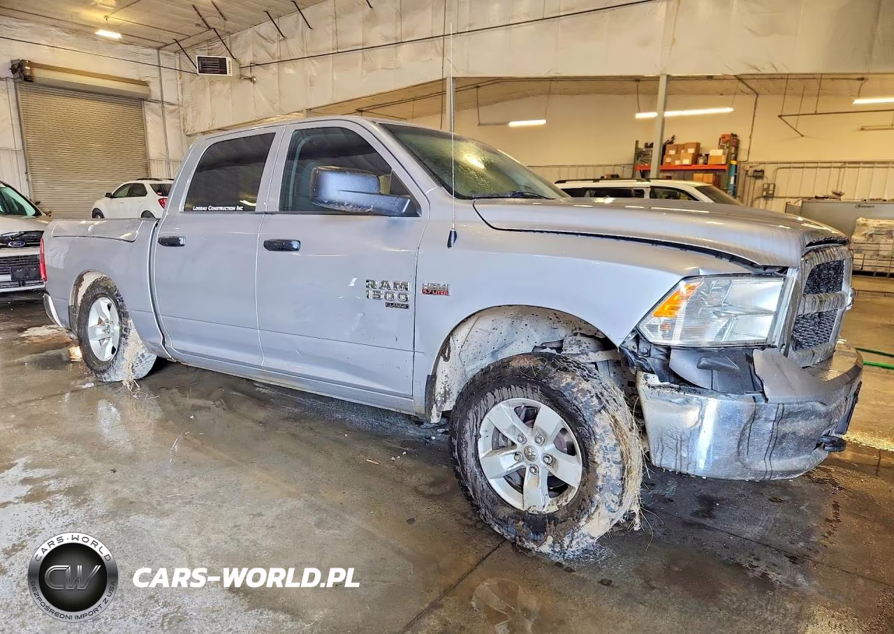 2020 Ram 1500 Classic Tradesman VIN:1C6RR7KT4LS130070 - 4