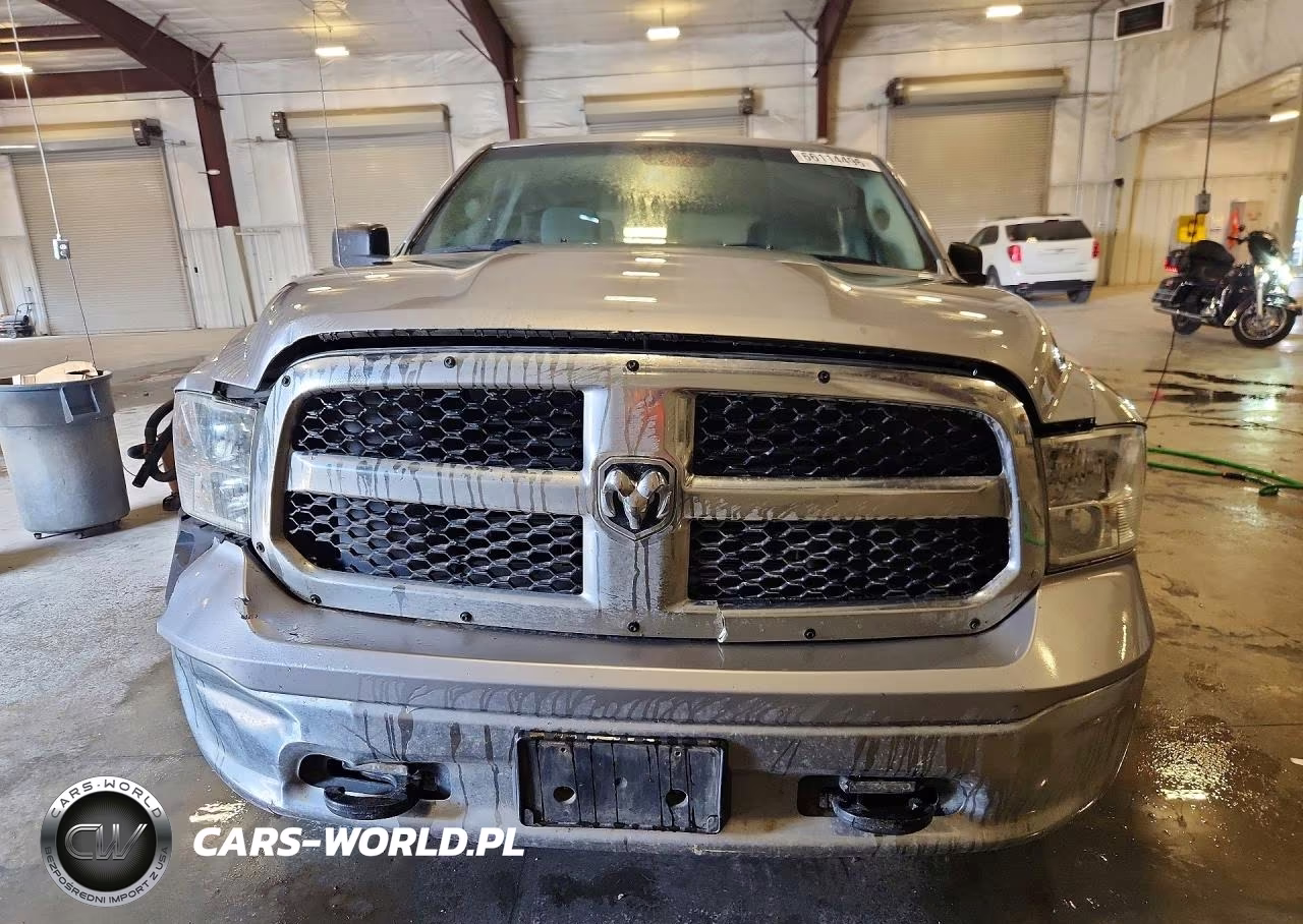 2020 Ram 1500 Classic Tradesman VIN:1C6RR7KT4LS130070 - 5