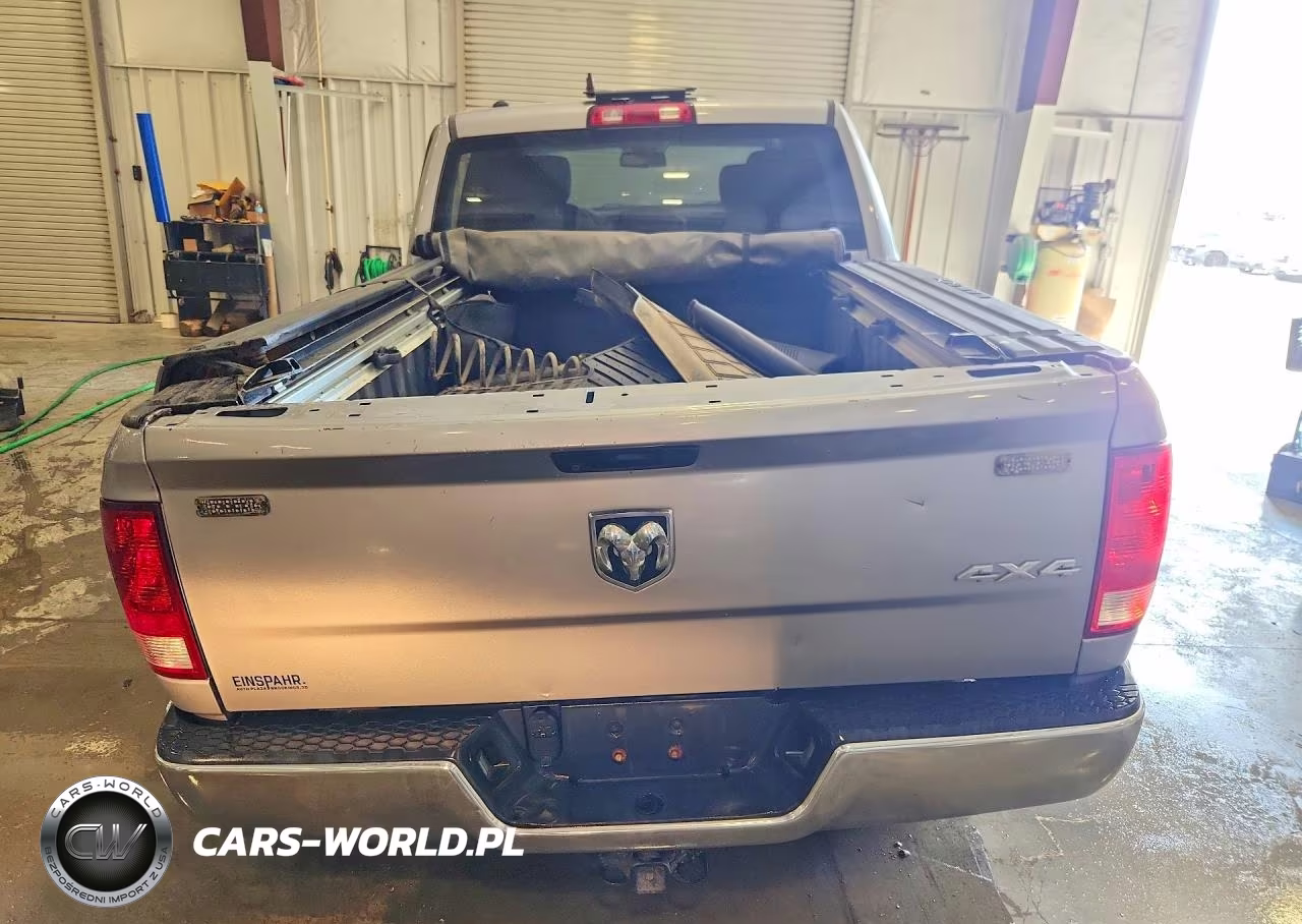 2020 Ram 1500 Classic Tradesman VIN:1C6RR7KT4LS130070 - 6
