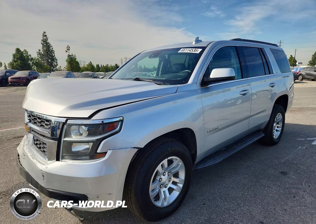 2020 Chevrolet Tahoe C1500 Lt VIN:1GNSCBKC9LR130207 - 1