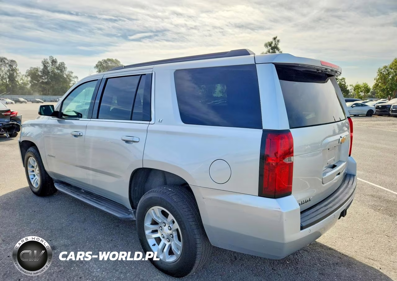 2020 Chevrolet Tahoe C1500 Lt VIN:1GNSCBKC9LR130207 - 2
